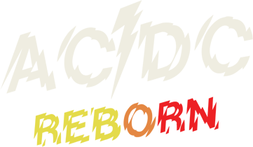 AC/DC Reborn tribute logo