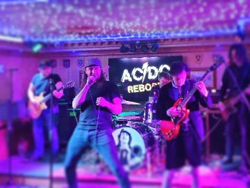 AC/DC Reborn - Tribute band live